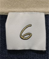 6(ROKU)（ロク）ニット・セーター 紺 サイズ:F レディース/2200619241056