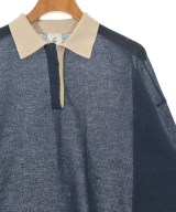 6(ROKU)（ロク）ニット・セーター 紺 サイズ:F レディース/2200619241056