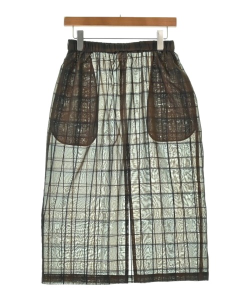 ロク(6(ROKU))の6(ROKU) ひざ丈スカート