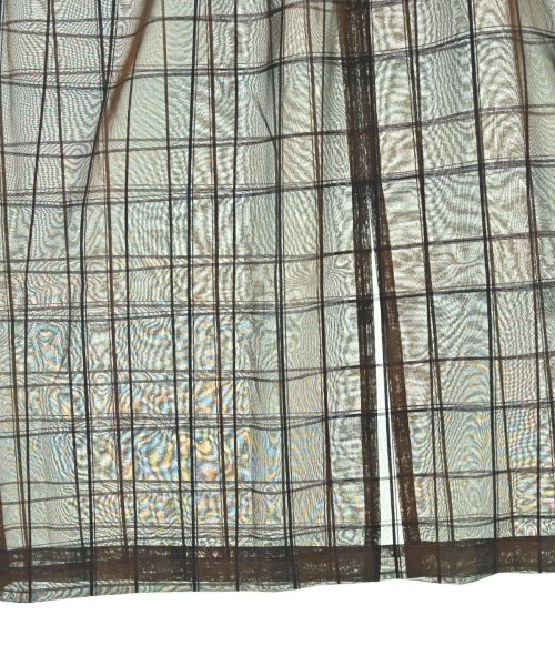 6(ROKU)（ロク）ひざ丈スカート 茶 サイズ:38(M位) レディース/2200619241155