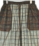 6(ROKU)（ロク）ひざ丈スカート 茶 サイズ:38(M位) レディース/2200619241155