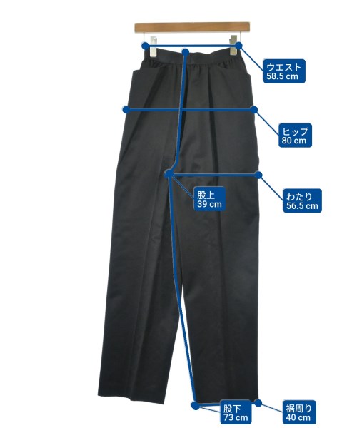 6(ROKU)（ロク）その他 黒 サイズ:36(S位) レディース/2200619402044