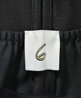 6(ROKU)（ロク）その他 黒 サイズ:36(S位) レディース/2200619402044