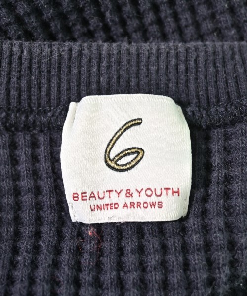 6(ROKU)（ロク）Tシャツ・カットソー 黒 サイズ:F レディース/2200619449032