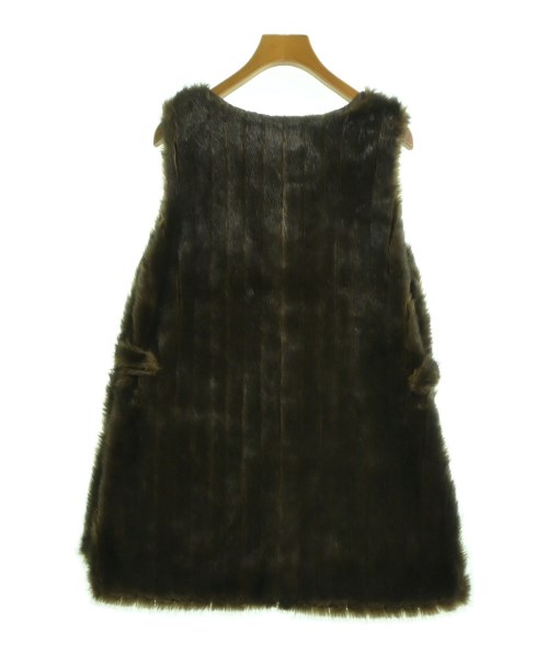 6(ROKU)（ロク）カジュアルシャツ 茶 サイズ:36(S位) レディース/2200619797034