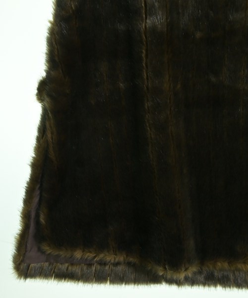 6(ROKU)（ロク）カジュアルシャツ 茶 サイズ:36(S位) レディース/2200619797034