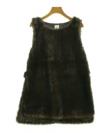 6(ROKU)（ロク）カジュアルシャツ 茶 サイズ:36(S位) レディース/2200619797034