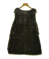 6(ROKU)（ロク）カジュアルシャツ 茶 サイズ:36(S位) レディース/2200619797034