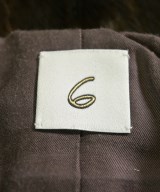 6(ROKU)（ロク）カジュアルシャツ 茶 サイズ:36(S位) レディース/2200619797034