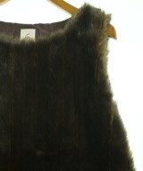 6(ROKU)（ロク）カジュアルシャツ 茶 サイズ:36(S位) レディース/2200619797034