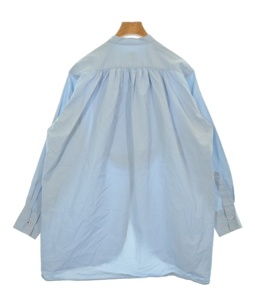 6(ROKU)（ロク）カジュアルシャツ 青 サイズ:36(S位) レディース/2200619810054