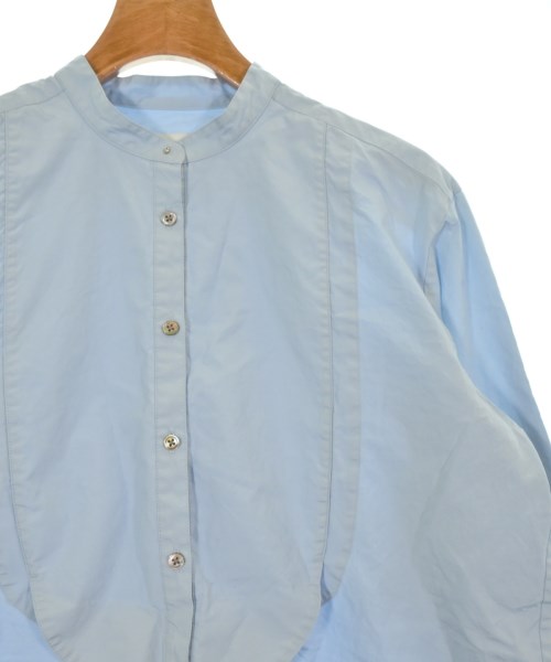 6(ROKU)（ロク）カジュアルシャツ 青 サイズ:36(S位) レディース/2200619810054