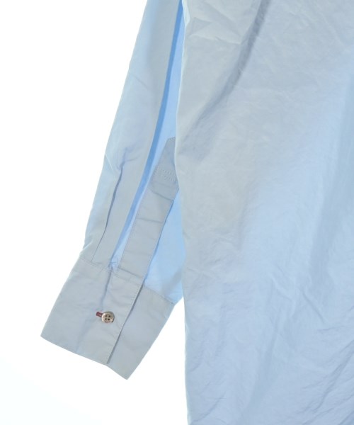 6(ROKU)（ロク）カジュアルシャツ 青 サイズ:36(S位) レディース/2200619810054