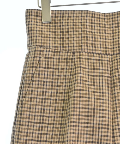 6(ROKU)（ロク）スラックス ベージュ サイズ:34(XS位) レディース/2200610908019