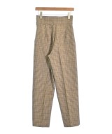 6(ROKU)（ロク）スラックス ベージュ サイズ:34(XS位) レディース/2200610908019