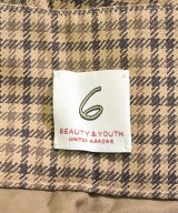 6(ROKU)（ロク）スラックス ベージュ サイズ:34(XS位) レディース/2200610908019