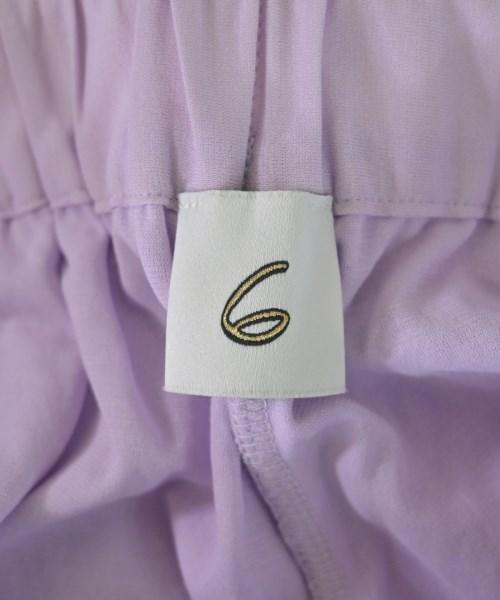 6(ROKU)（ロク）その他 ピンク サイズ:M レディース/2200619891039