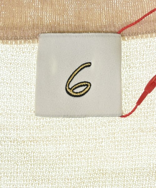 6(ROKU)（ロク）ニット・セーター 黒 サイズ:F レディース/2200613235075