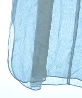 6(ROKU)（ロク）シャツワンピース 青 サイズ:36(S位) レディース/2200618599028