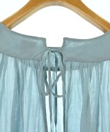 6(ROKU)（ロク）シャツワンピース 青 サイズ:36(S位) レディース/2200618599028