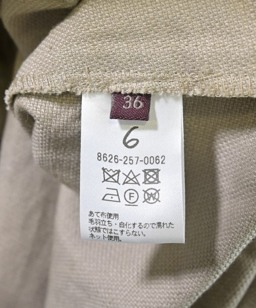 6(ROKU)（ロク）オールインワン/サロペット グレー サイズ:36(S位) レディース/2200618599042