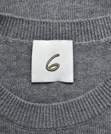 6(ROKU)（ロク）ニット・セーター グレー サイズ:F レディース/2200618683154