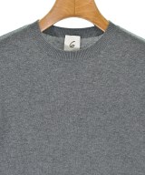 6(ROKU)（ロク）ニット・セーター グレー サイズ:F レディース/2200618683154