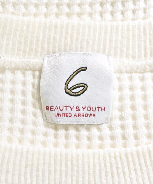 6(ROKU)（ロク）Tシャツ・カットソー 白 サイズ:F レディース/2200618683284