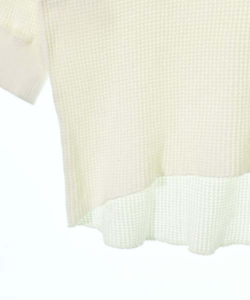 6(ROKU)（ロク）Tシャツ・カットソー 白 サイズ:F レディース/2200618683284