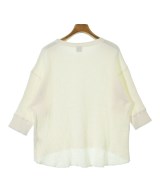 6(ROKU)（ロク）Tシャツ・カットソー 白 サイズ:F レディース/2200618683284