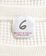 6(ROKU)（ロク）Tシャツ・カットソー 白 サイズ:F レディース/2200618683284