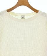 6(ROKU)（ロク）Tシャツ・カットソー 白 サイズ:F レディース/2200618683284