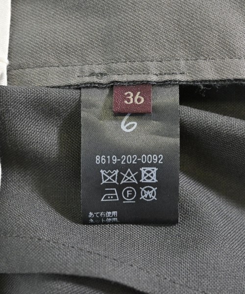 6(ROKU)（ロク）ショートパンツ グレー サイズ:36(S位) レディース/2200620446013