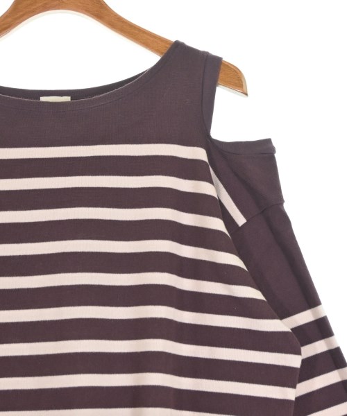 6(ROKU)（ロク）ニット・セーター 茶 サイズ:F レディース/2200620446099