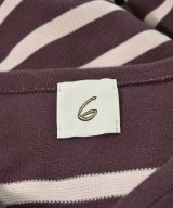 6(ROKU)（ロク）ニット・セーター 茶 サイズ:F レディース/2200620446099