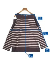 6(ROKU)（ロク）ニット・セーター 茶 サイズ:F レディース/2200620446099