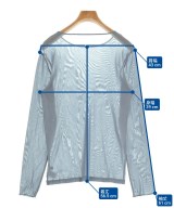 6(ROKU)（ロク）Tシャツ・カットソー 青 サイズ:-(M位) レディース/2200620446105