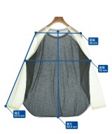 6(ROKU)（ロク）Tシャツ・カットソー グレー サイズ:F レディース/2200620446112