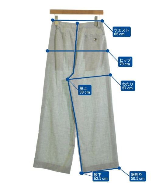 6(ROKU)（ロク）その他 グレー サイズ:34(XS位) レディース/2200620446143