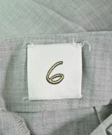 6(ROKU)（ロク）その他 グレー サイズ:34(XS位) レディース/2200620446143