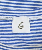 6(ROKU)（ロク）Tシャツ・カットソー 青 サイズ:F レディース/2200620446198