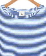 6(ROKU)（ロク）Tシャツ・カットソー 青 サイズ:F レディース/2200620446198