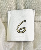 6(ROKU)（ロク）その他 ベージュ サイズ:34(XS位) レディース/2200618579020