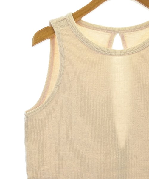 6(ROKU)（ロク）タンクトップ ピンク サイズ:-(M位) レディース/2200620160025