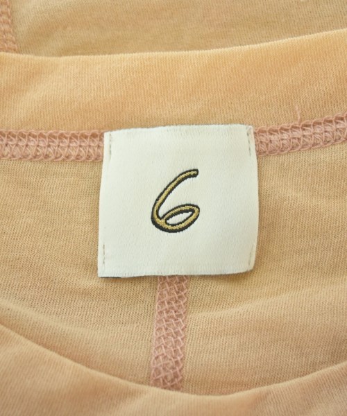 6(ROKU)（ロク）タンクトップ ベージュ サイズ:-(M位) レディース/2200620160049