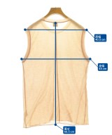 6(ROKU)（ロク）タンクトップ ベージュ サイズ:-(M位) レディース/2200620160049