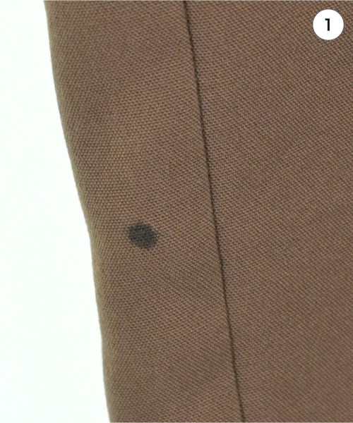 6(ROKU)（ロク）その他 茶 サイズ:36(S位) レディース/2200620160063