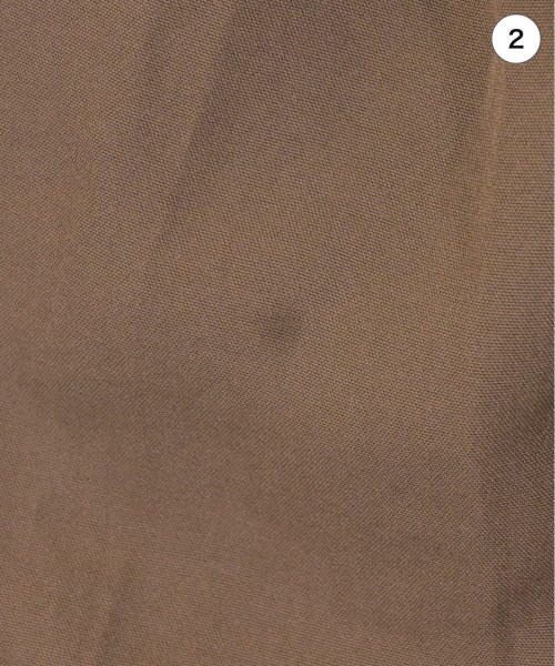 6(ROKU)（ロク）その他 茶 サイズ:36(S位) レディース/2200620160063