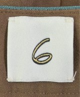 6(ROKU)（ロク）その他 茶 サイズ:36(S位) レディース/2200620160063