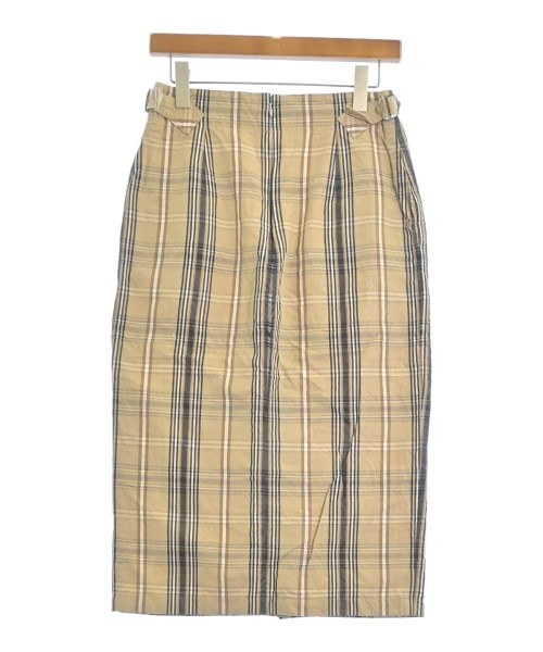 6(ROKU)（ロク）ロング・マキシ丈スカート ベージュ サイズ:38(M位) レディース/2200620844055